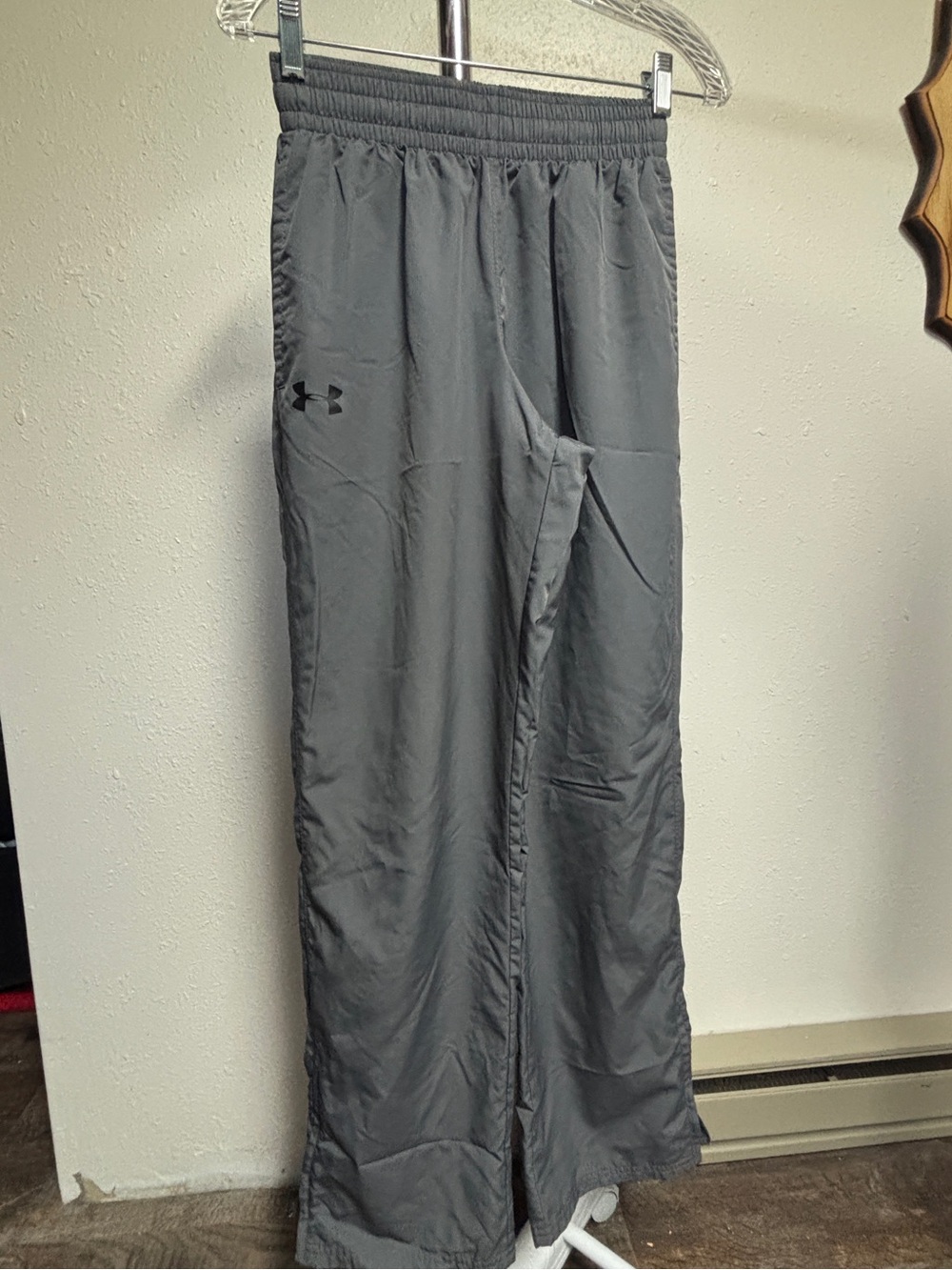 Under Armour Dark Gray Women's Track Pants
